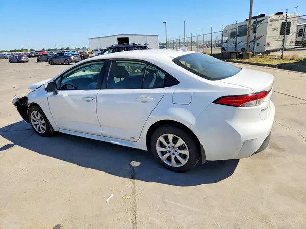 JTDBDMHE6RJ007045 2024 TOYOTA COROLLA - Image 2