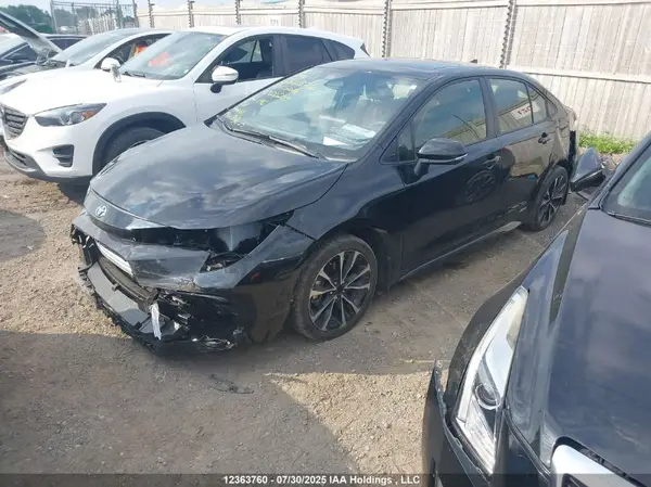 JTDBDMHE6S3022204 2025 TOYOTA COROLLA - Image 2