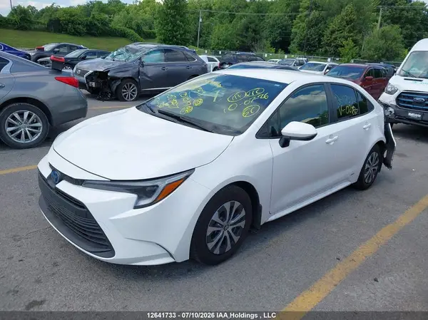 JTDBDMHE6S3024857 2025 TOYOTA COROLLA - Image 2