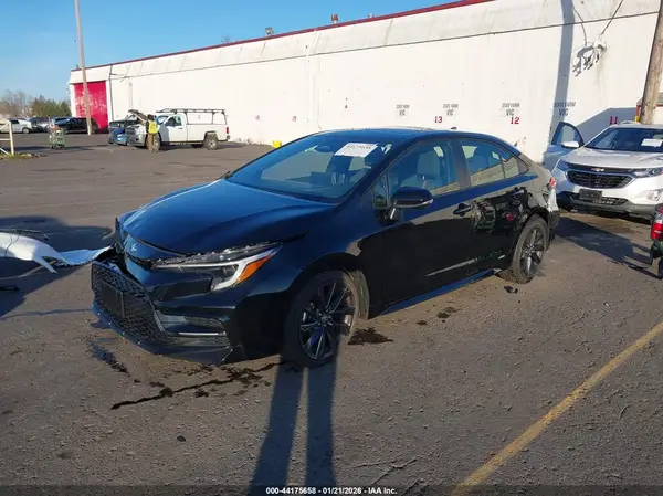 JTDBDMHE6SJ013191 2025 TOYOTA COROLLA - Image 2