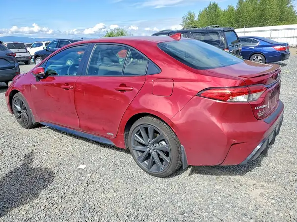 JTDBDMHE6T3029056 2026 TOYOTA COROLLA - Image 2