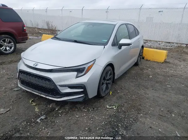 JTDBDMHE7PJ000988 2023 TOYOTA COROLLA - Image 2