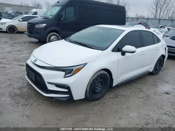 JTDBDMHE7R3009794 2024 TOYOTA COROLLA - Image 2