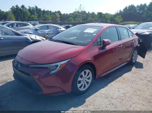 JTDBDMHE7S3019439 2025 TOYOTA COROLLA - Image 2