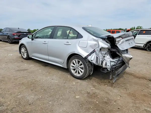 JTDBDMHE7S3020414 2025 TOYOTA COROLLA - Image 2