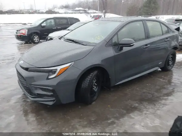 JTDBDMHE7S3021563 2025 TOYOTA COROLLA - Image 2