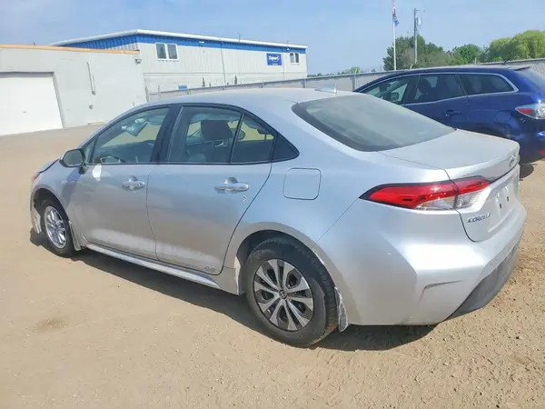 JTDBDMHE7S3022700 2025 TOYOTA COROLLA - Image 2