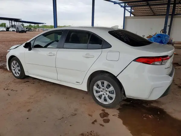 JTDBDMHE7S3025922 2025 TOYOTA COROLLA - Image 2