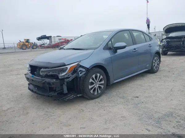 JTDBDMHE7SJ011837 2025 TOYOTA COROLLA - Image 2