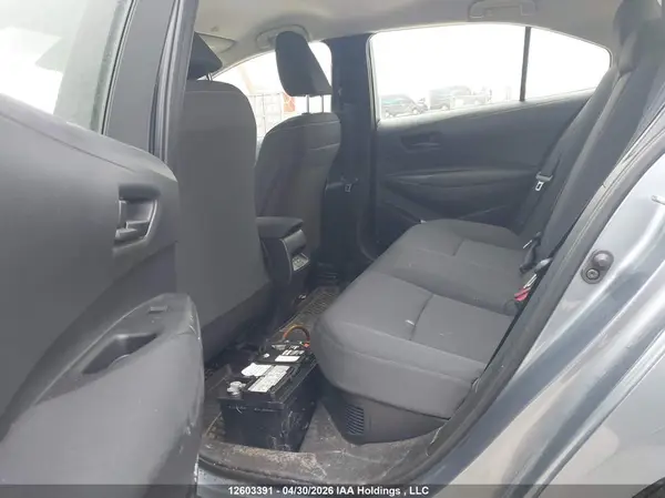 JTDBDMHE7SJ011837 2025 TOYOTA COROLLA - Image 8