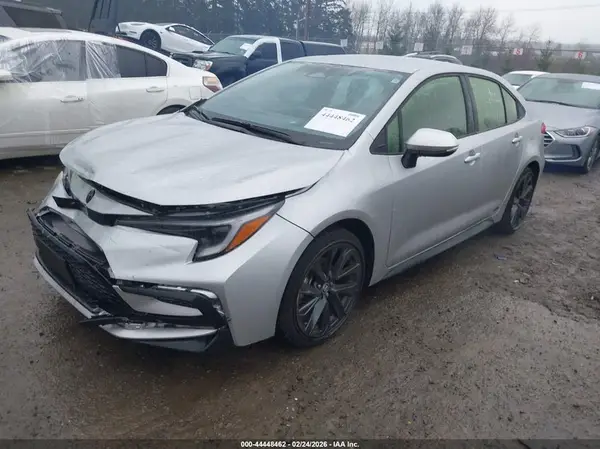 JTDBDMHE7SJ012485 2025 TOYOTA COROLLA - Image 2