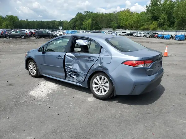 JTDBDMHE7SJ013006 2025 TOYOTA COROLLA - Image 2