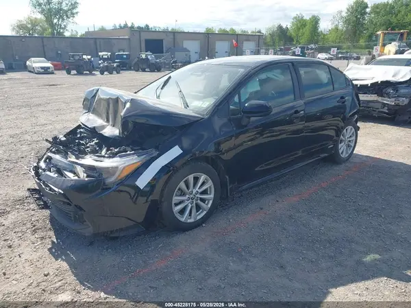 JTDBDMHE7SJ013216 2025 TOYOTA COROLLA - Image 2