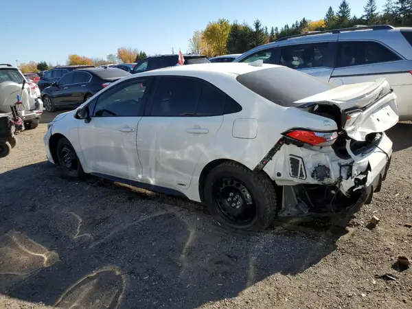 JTDBDMHE7SJ013958 2025 TOYOTA COROLLA - Image 2