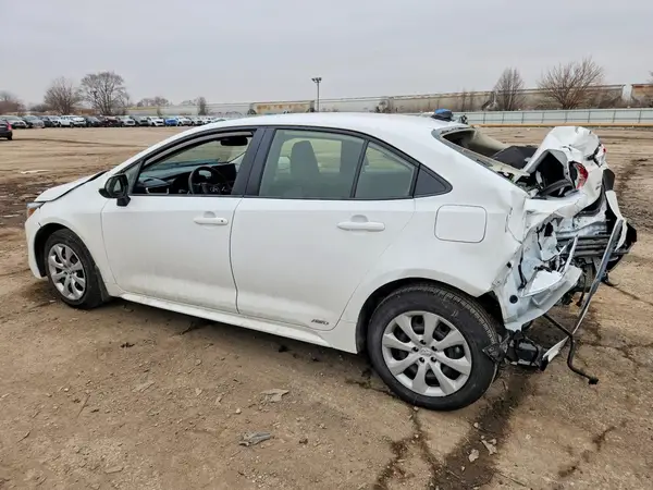 JTDBDMHE7SJ014107 2025 TOYOTA COROLLA - Image 2