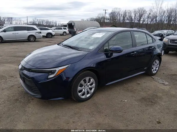 JTDBDMHE7T3028126 2026 TOYOTA COROLLA - Image 2