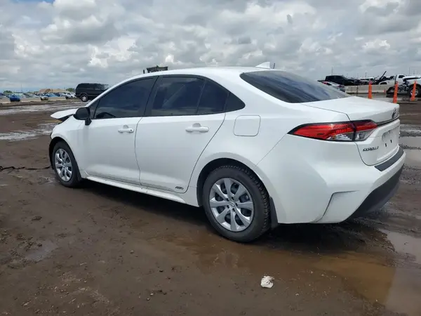 JTDBDMHE8PJ000627 2023 TOYOTA COROLLA - Image 2