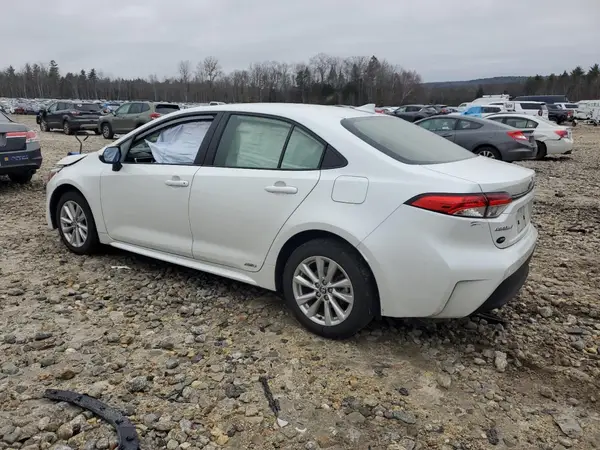 JTDBDMHE8PJ003298 2023 TOYOTA COROLLA - Image 2