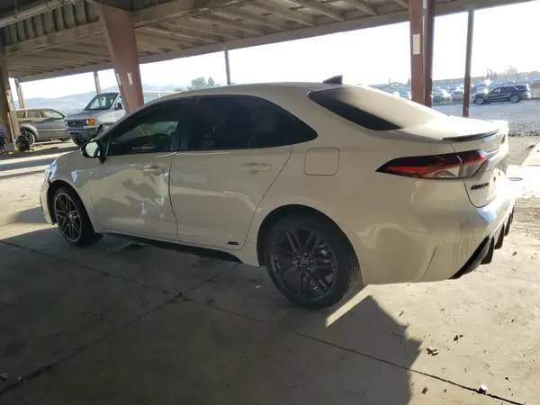 JTDBDMHE8R3010288 2024 TOYOTA COROLLA - Image 2