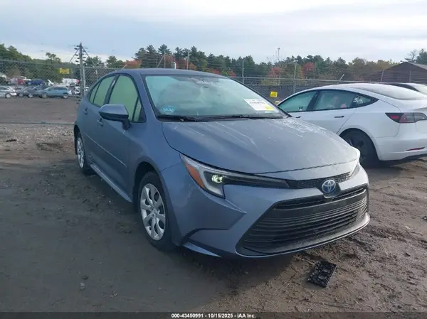 JTDBDMHE8S3020843 2025 TOYOTA COROLLA - Image 1
