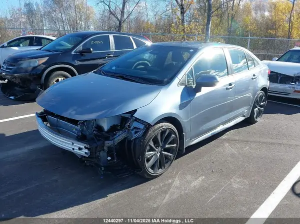 JTDBDMHE8S3022012 2025 TOYOTA COROLLA - Image 2