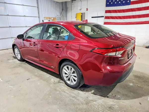 JTDBDMHE8S3022088 2025 TOYOTA COROLLA - Image 2