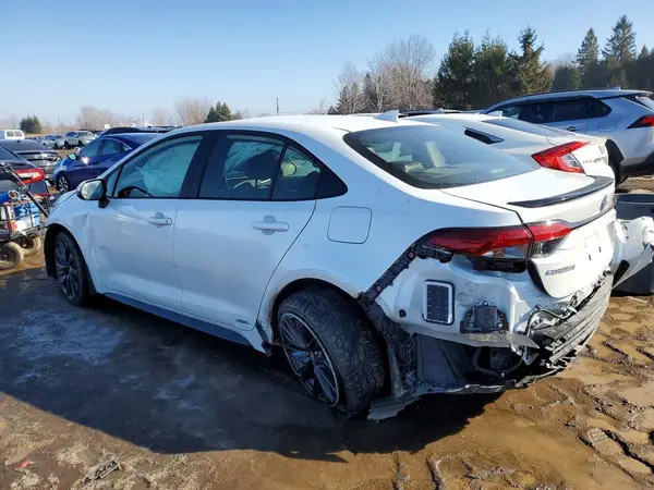 JTDBDMHE8S3022317 2025 TOYOTA COROLLA - Image 2
