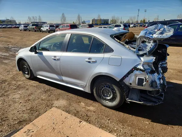 JTDBDMHE8S3023712 2025 TOYOTA COROLLA - Image 2