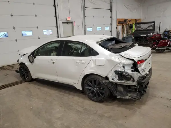 JTDBDMHE8SJ011488 2025 TOYOTA COROLLA - Image 2