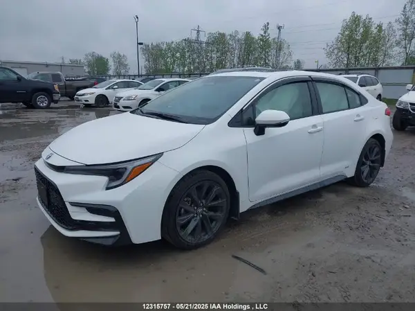 JTDBDMHE8SJ013712 2025 TOYOTA COROLLA - Image 2