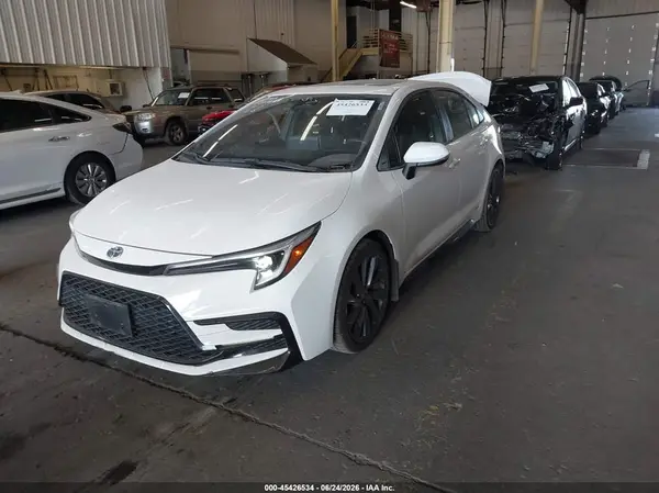 JTDBDMHE8SJ013872 2025 TOYOTA COROLLA - Image 2