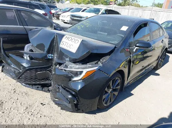 JTDBDMHE8SJ013905 2025 TOYOTA COROLLA - Image 2