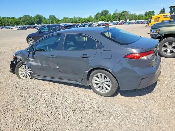 JTDBDMHE8T3030645 2026 TOYOTA COROLLA - Image 2