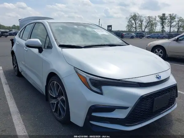 JTDBDMHE9P3007395 2023 TOYOTA COROLLA - Image 1