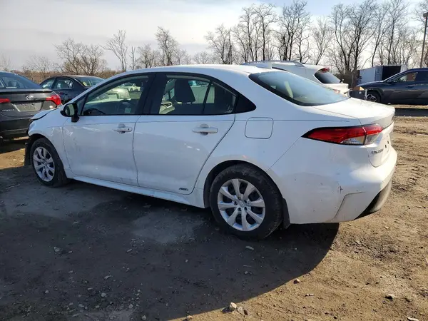 JTDBDMHE9P3007817 2023 TOYOTA COROLLA - Image 2