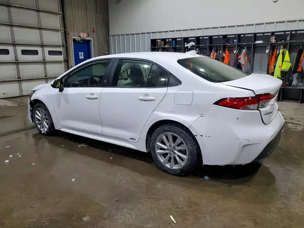 JTDBDMHE9R3014771 2024 TOYOTA COROLLA - Image 2