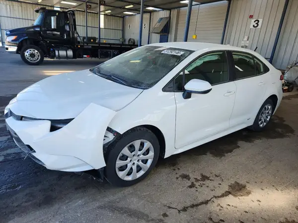 JTDBDMHE9S3016672 2025 TOYOTA COROLLA - Image 1