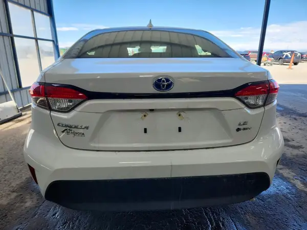2025 TOYOTA COROLLA auction photo 6