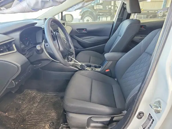 2025 TOYOTA COROLLA auction photo 7
