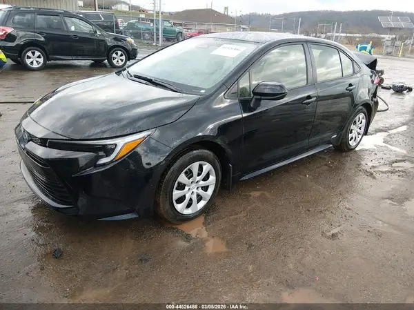 JTDBDMHE9S3016753 2025 TOYOTA COROLLA - Image 2