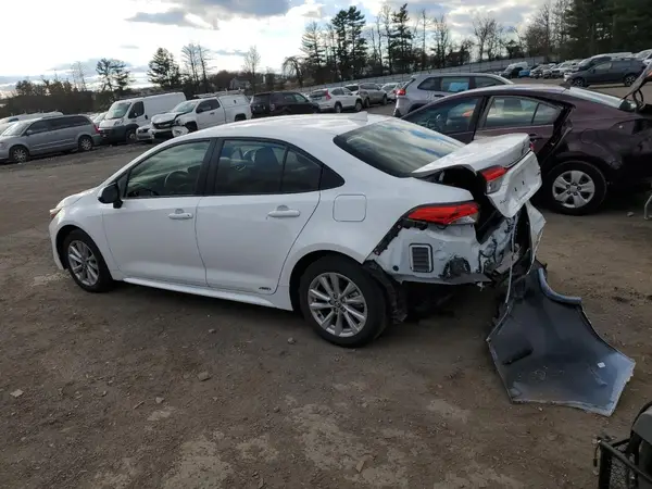 JTDBDMHE9S3018079 2025 TOYOTA COROLLA - Image 2