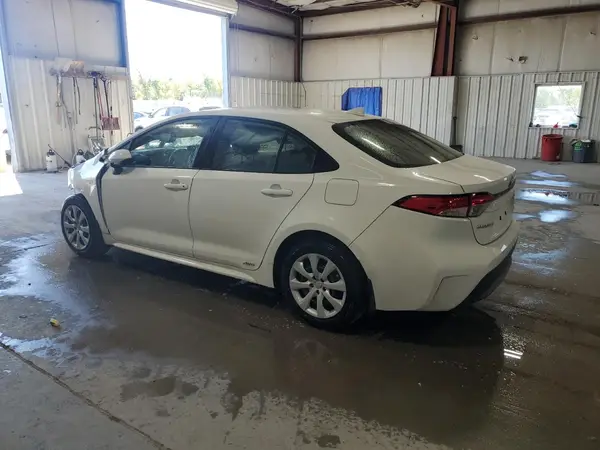 JTDBDMHE9S3019006 2025 TOYOTA COROLLA - Image 2