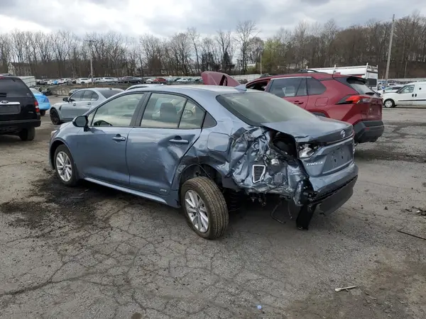 JTDBDMHE9SJ011550 2025 TOYOTA COROLLA - Image 2