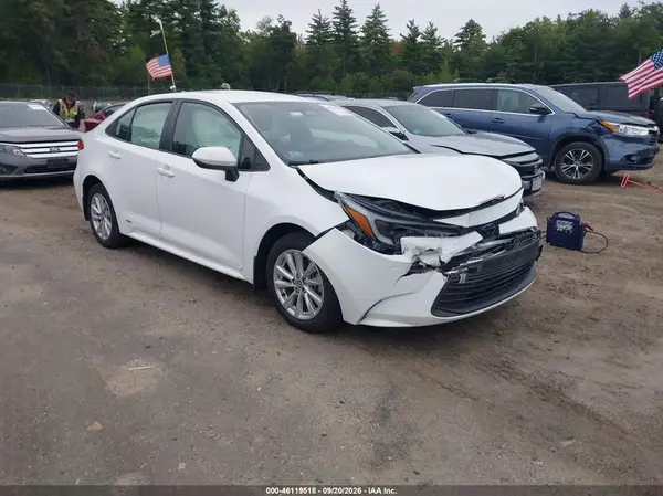 JTDBDMHE9SJ011631 2025 TOYOTA COROLLA - Image 1