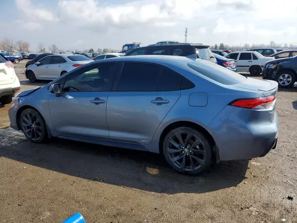 JTDBDMHE9SJ011774 2025 TOYOTA COROLLA - Image 2
