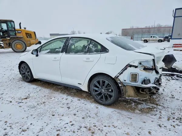 JTDBDMHE9SJ012598 2025 TOYOTA COROLLA - Image 2