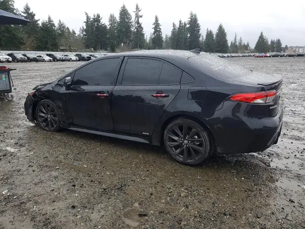 JTDBDMHE9SJ014142 2025 TOYOTA COROLLA - Image 2