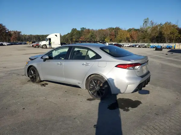 JTDBDMHEXPJ001150 2023 TOYOTA COROLLA - Image 2