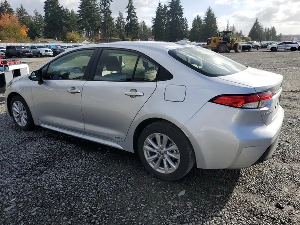 JTDBDMHEXPJ002489 2023 TOYOTA COROLLA - Image 2