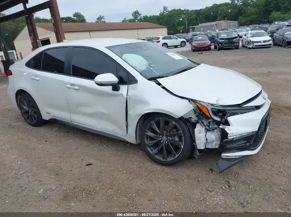 JTDBDMHEXRJ007775 2024 TOYOTA COROLLA - Image 1